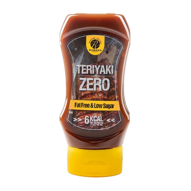 Соус пониженной калорийности с подсластителем Rabeko Zero Sauce 350 мл Терияки