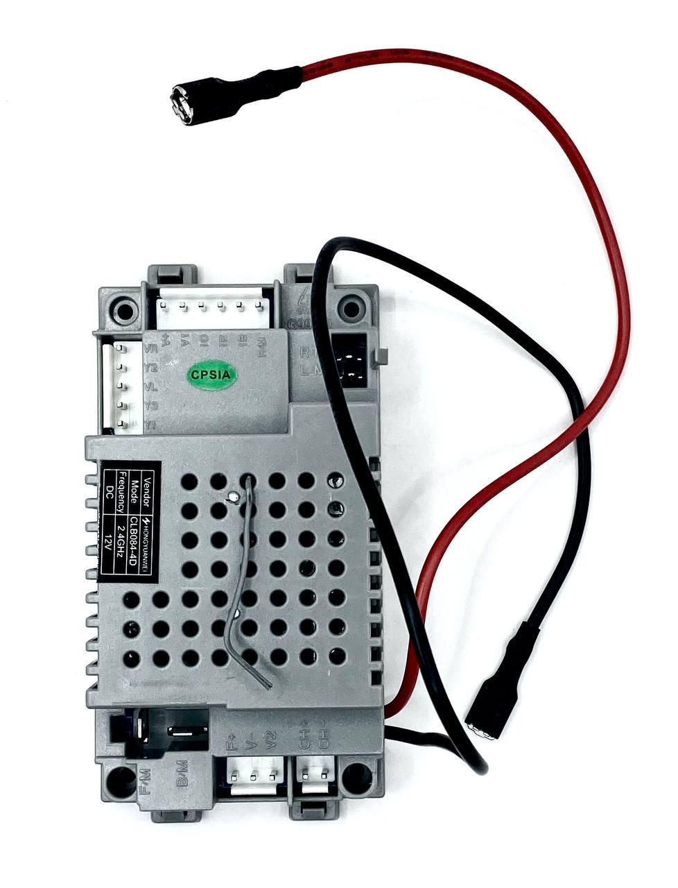 Блок управления CLB084-4D-12V для детского транспорта (DR10)