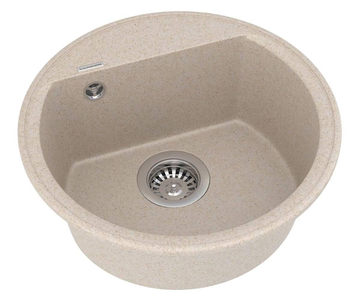 Мойка для кухни Ванкор Easy EMR 01.45 Бежевый (580)