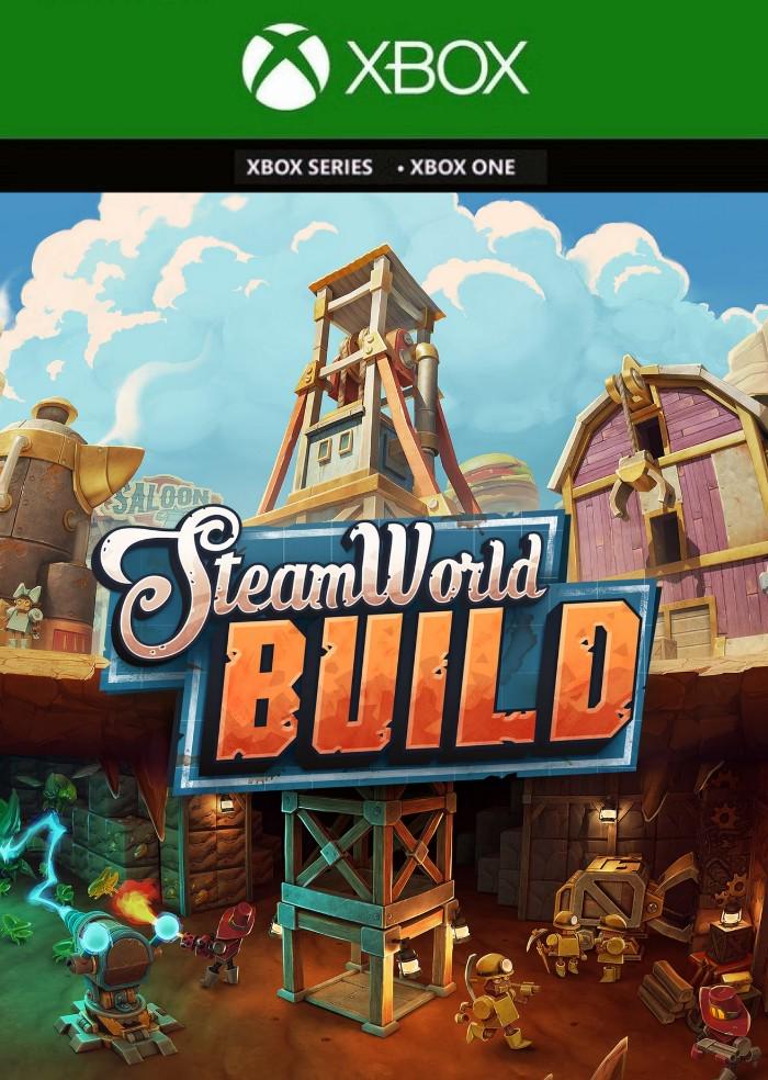 Ключ активації SteamWorld Build для Xbox One/Series S/X (73146215)