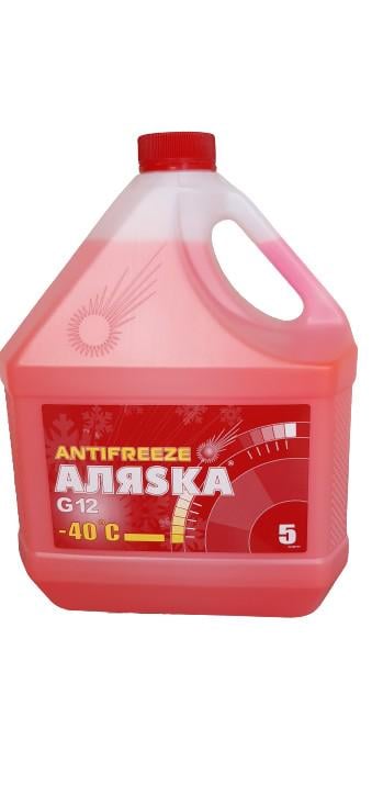 Антифриз G12 Аляска 5 л Красный (10057) Антифриз G12 Аляска 5 л Красный (10057)