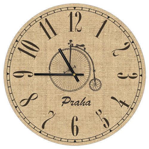 Часы настенные круглые Presentville 36 см (CHR P PRA003)