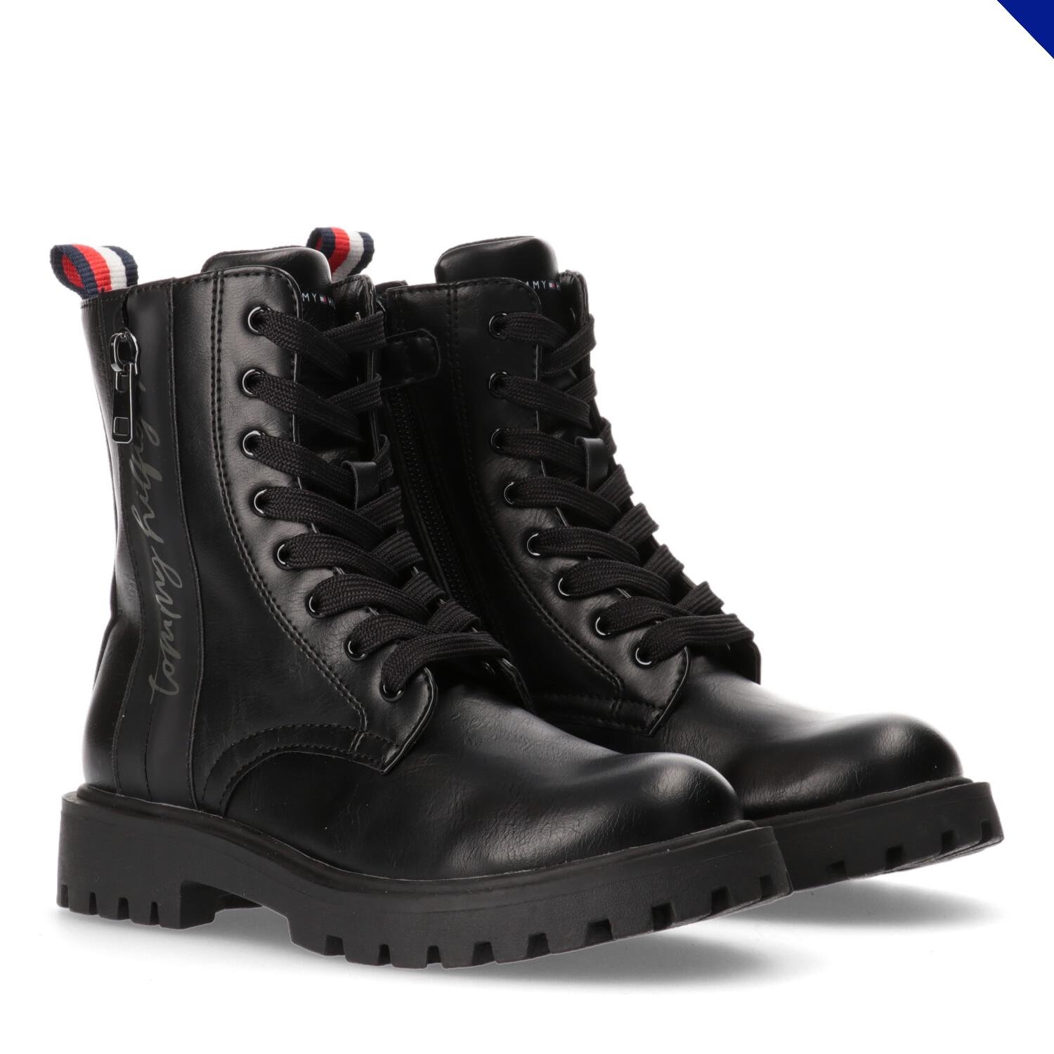 Ботинки Tommy Hilfiger T3A5-32391-1355999 р. 30 Черный (18404553)