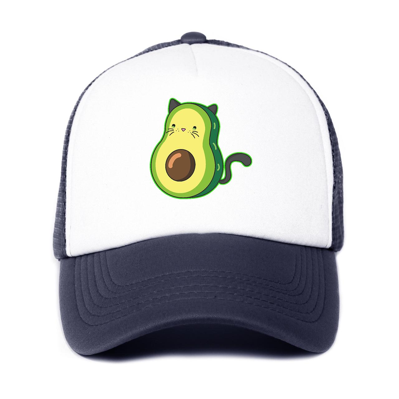 Кепка тракер детская Avocado Cat Тёмно-синий (33404-1372-NB)