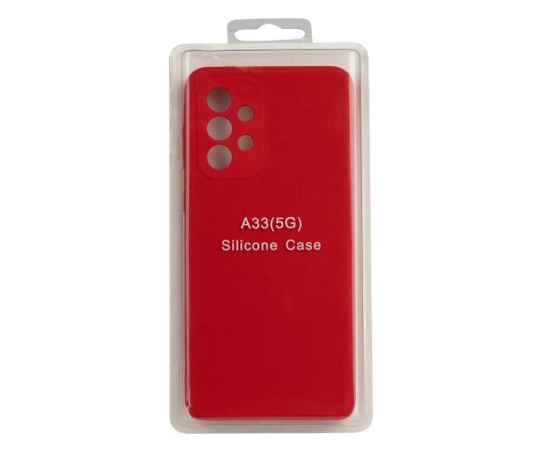 Чехол-накладка Full Case with frame для Samsung Galaxy A33 14, Red - фото 2