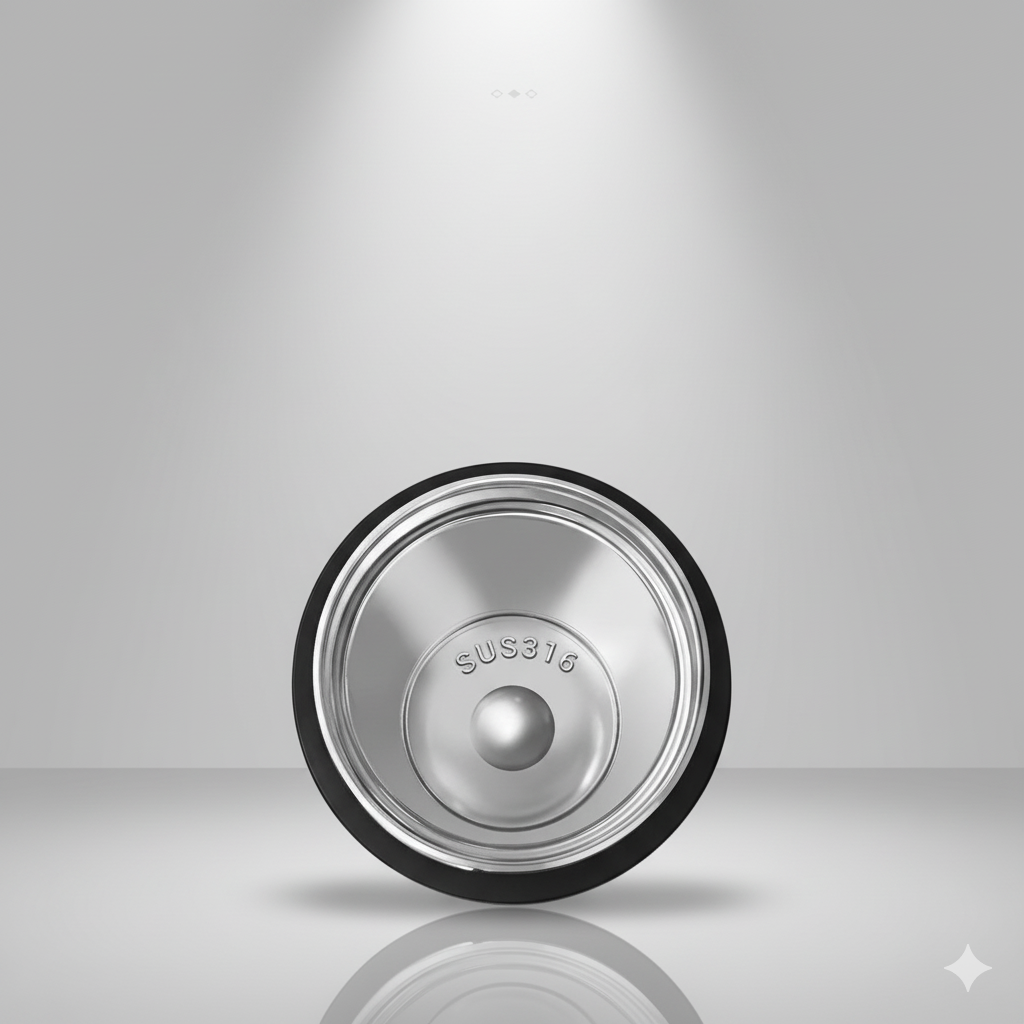 Термос із нержавіючої сталі KANGZYUAN з подвійною стінкою вакуумний 500 мл градієнт Чорний (2456495489) - фото 5 Термос із нержавіючої сталі KANGZYUAN з подвійною стінкою вакуумний 500 мл градієнт Чорний (2456495489) - фото 5