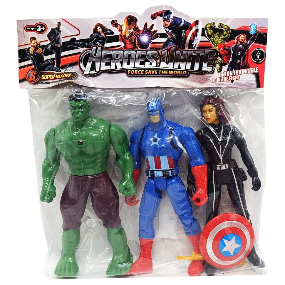 Набір героїв "Марвел" BMW 299 A-2 підсвічування Вид 2 (RLT34788s46076)