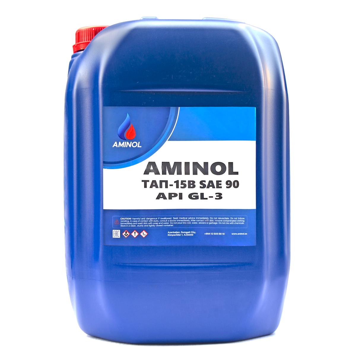 Трансмиссионное масло Aminol ТАП-15В SAE90 18 л (162260)