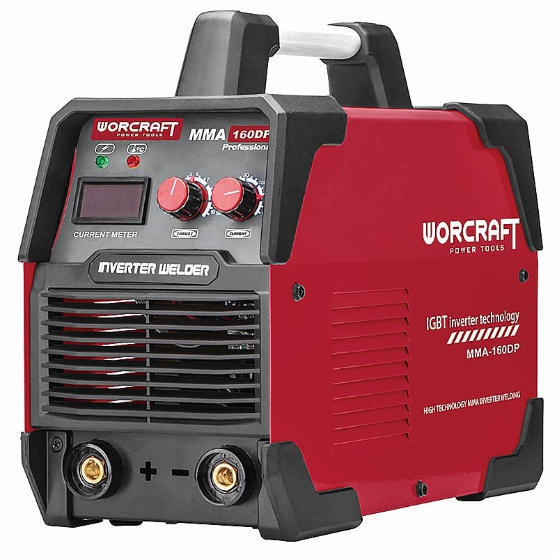 Инвертор сварочный Worcraft MMA-160DP