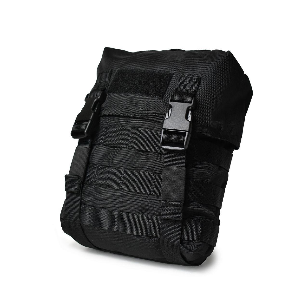 Подсумок сухарка GIG military Tactical Series Black (3041000-b)