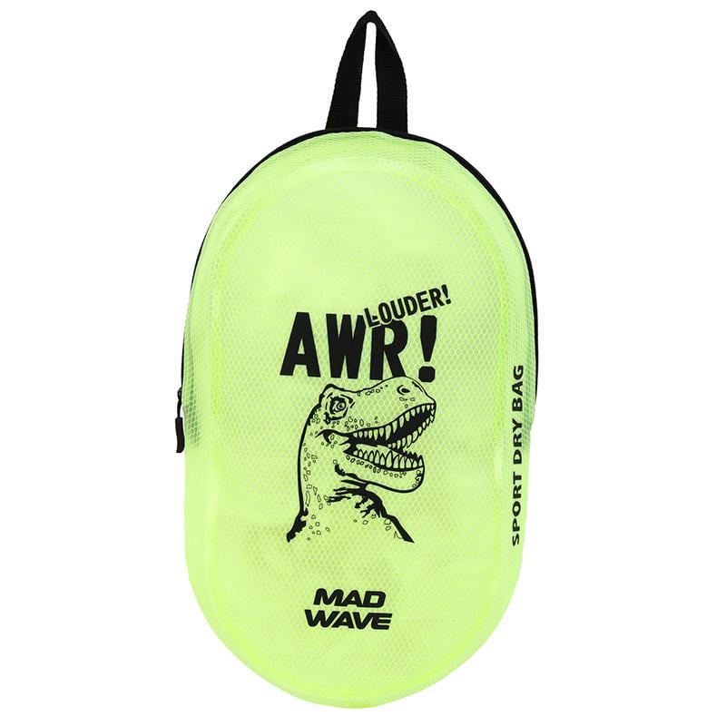 Сумка водонепроницаемая для мокрых вещей Wet bag Dino M112908007W Зеленый (39444011)