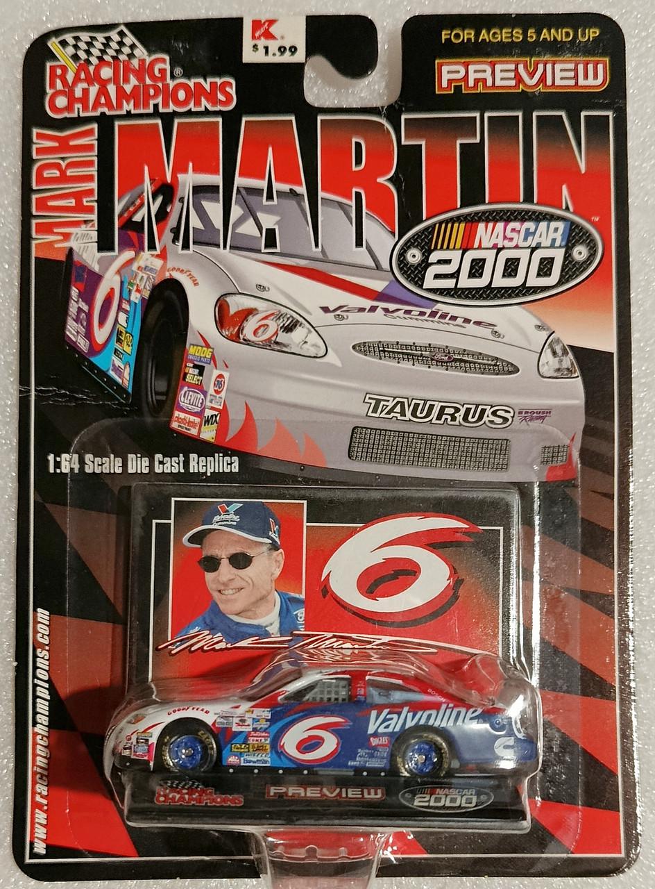 Іграшкова машинка Racing Champions Ford Taurus Mark Martin №6 Valvoline 2000 Preview NASCAR (91350-6)
