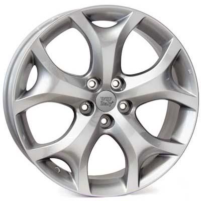 Диски на авто WSP Italy W1905 R18 W7.5 PCD5x114,3 ET50 DIA67.1 Hyper Silver