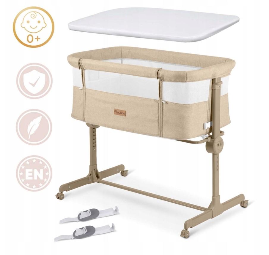 Кроватка детская приставная 0,5 м 9 кг - фото 12