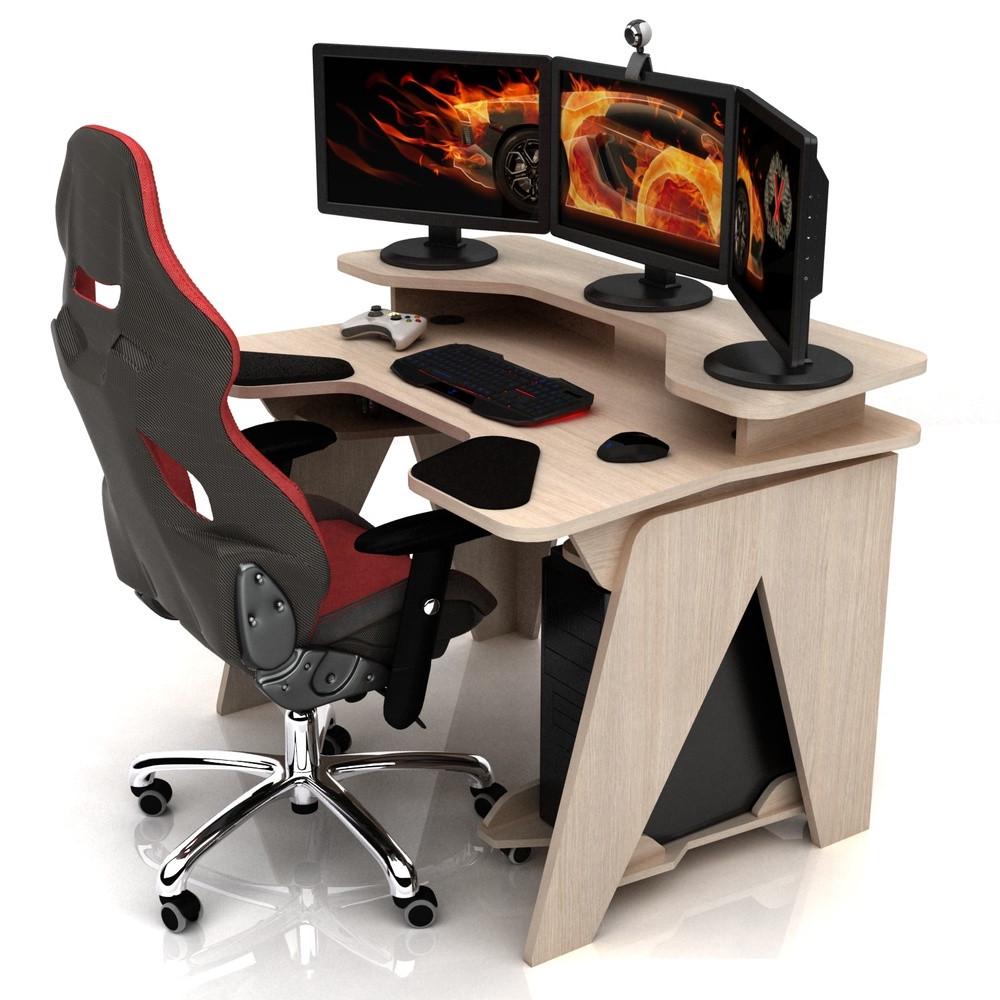 Геймерский стол XGamer RAPTOR SPORT Молочный (2581636678) - фото 6 Геймерский стол XGamer RAPTOR SPORT Молочный (2581636678) - фото 6