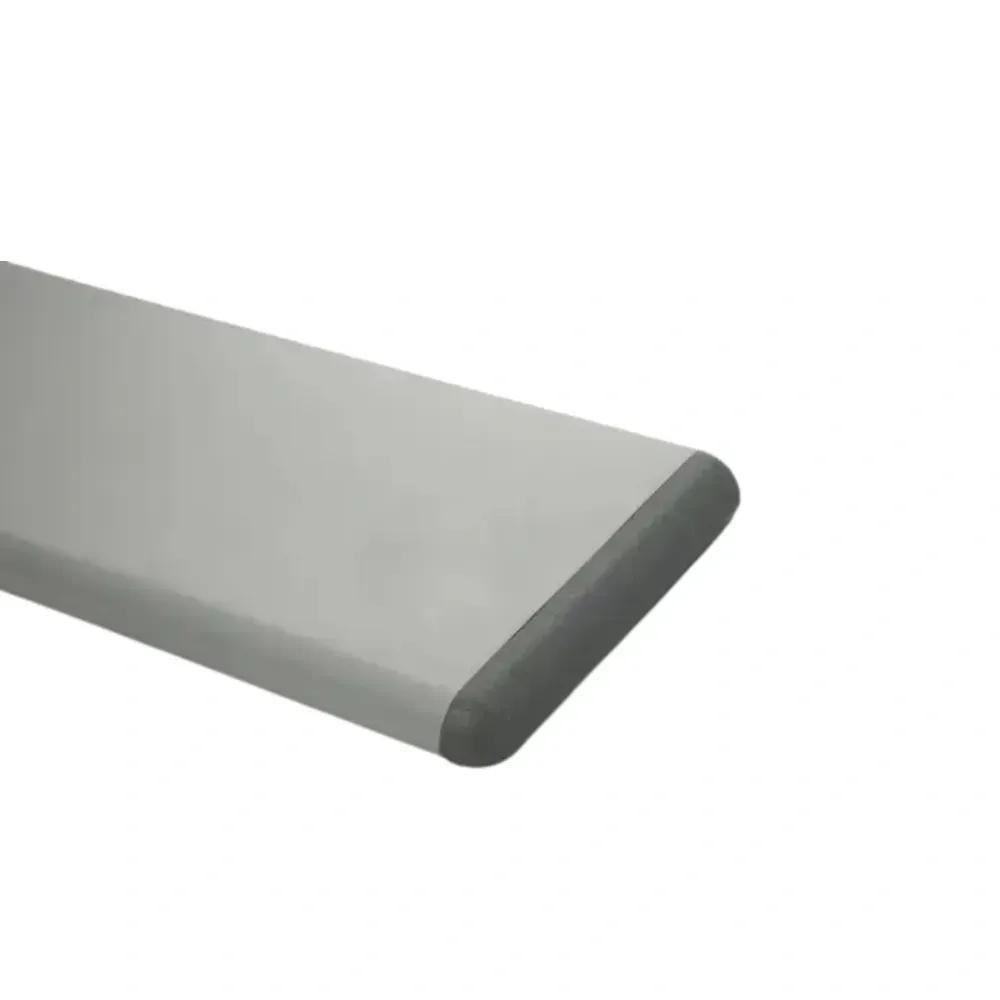 Отбойник-доска плоский WG 150 с буферами резиновыми 4 м.п (19520192)