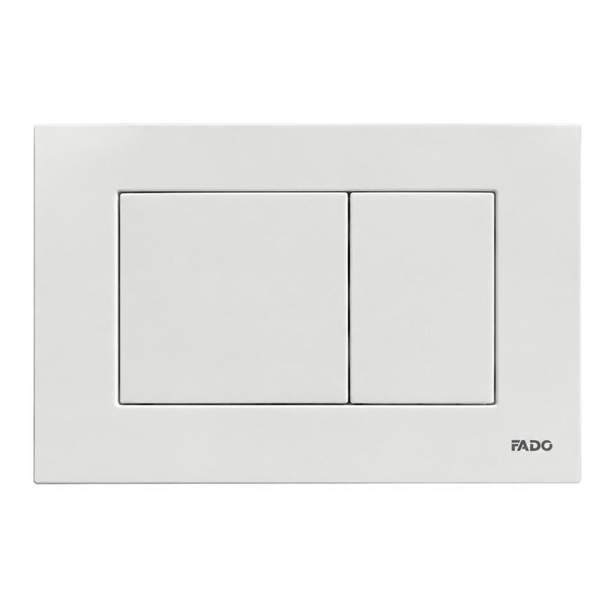 Кнопка для установки Fado Balance Duo механическая Белый матовый (INS1010W)