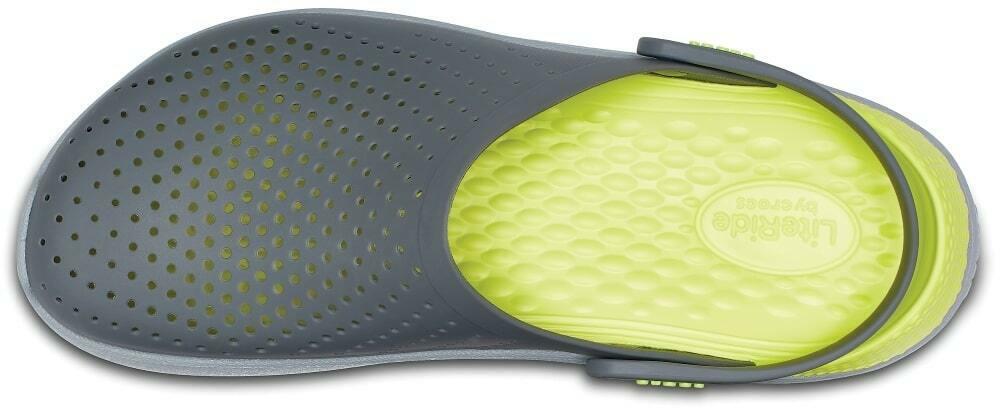 Сабо Crocs LiteRide ClogM5/W7 р. 37 Сірий - фото 4