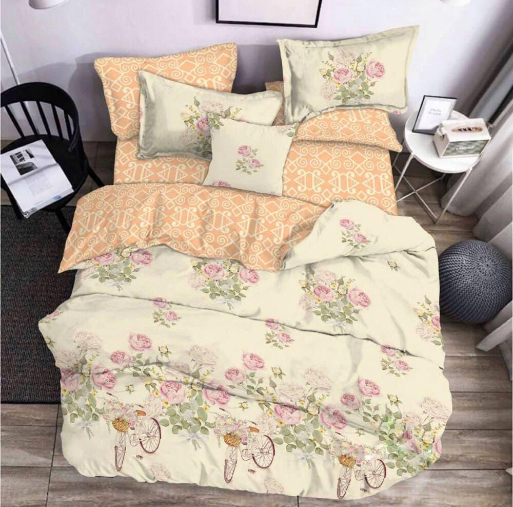 Комплект постельного белья Vital-Textile Бязь Голд Люкс двуспальный 180х220 см (BL2-387)