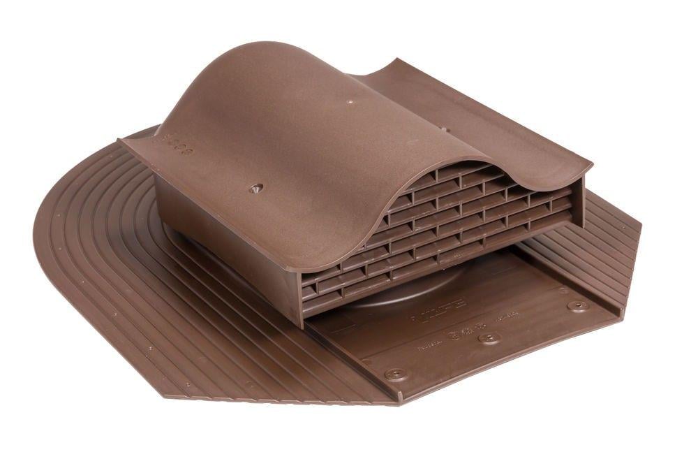 Аератор точковий Vilpe для бітумної черепиці Коричневий (28537595)