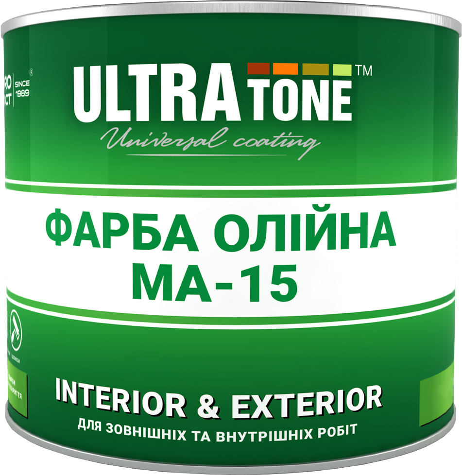 Фарба олійна ULTRAtone МА-15 1 л Сурик