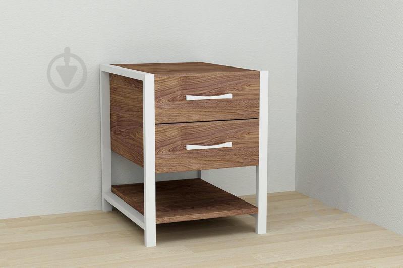 Тумба Ferrum-decor Вивьен 2/1 50x41x40 см Дуб (XK00135)