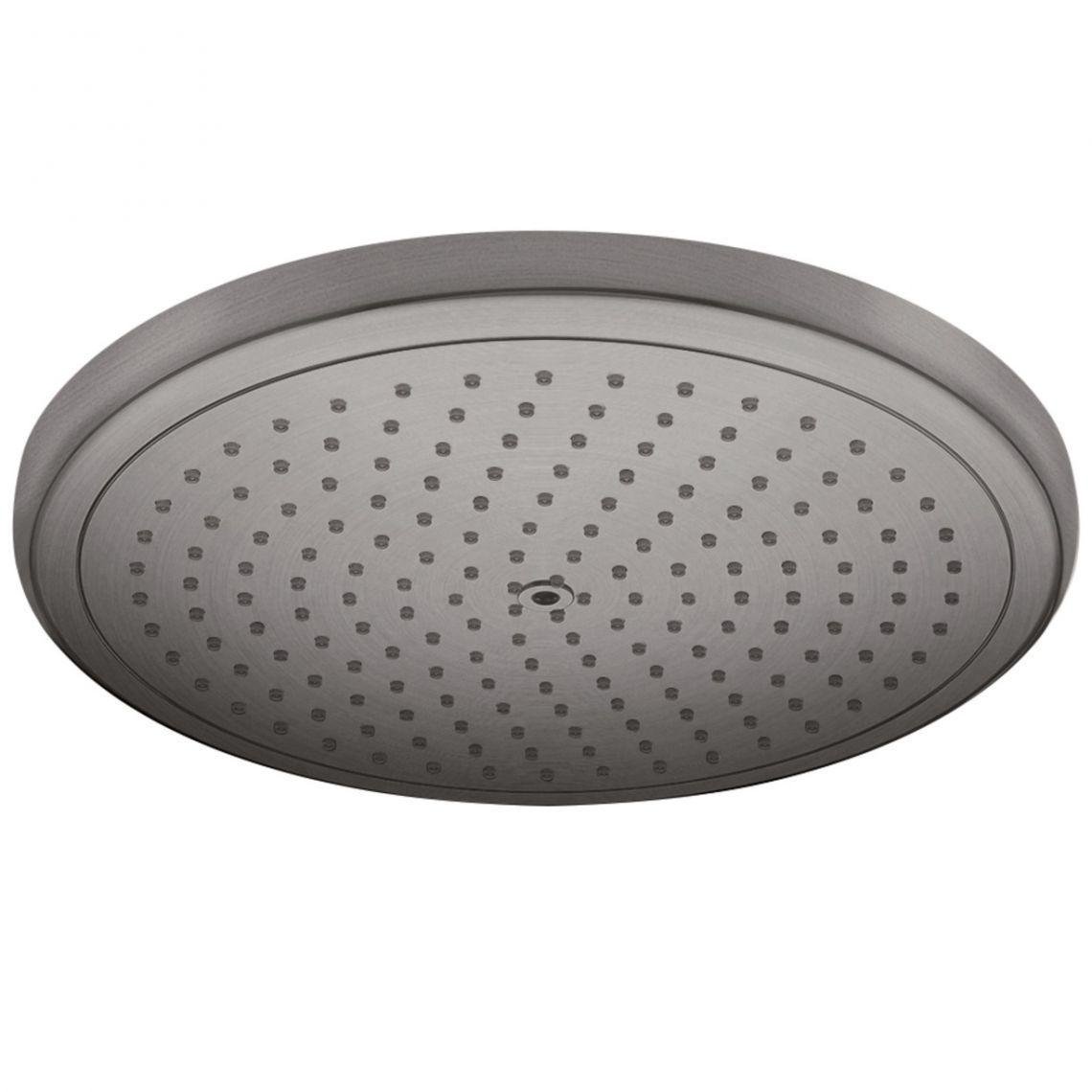 Душ верхній Hansgrohe Croma 1jet EcoSmart 9 л/хв 280 мм Brushed black chrome (26221340)