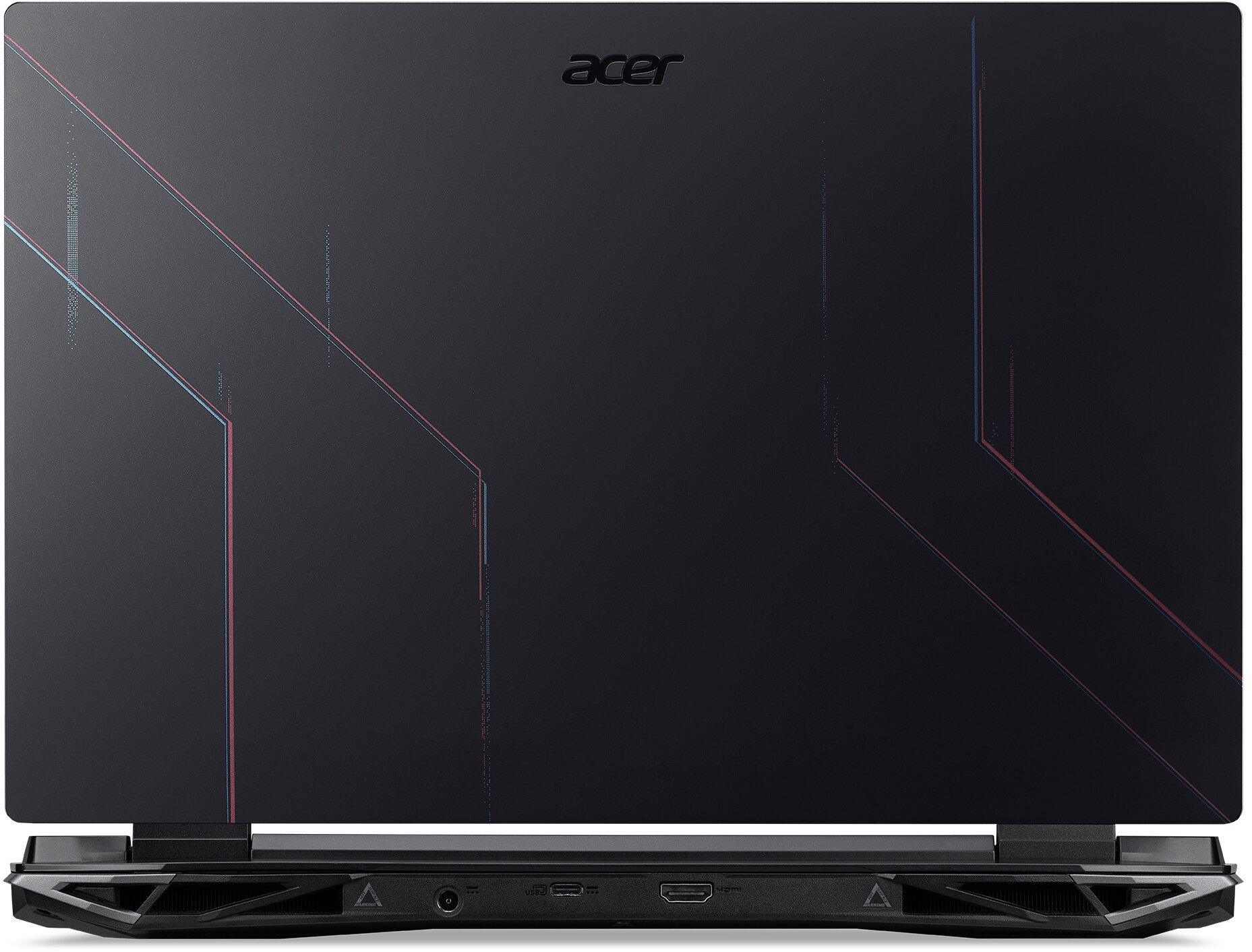 Ноутбук Acer Nitro 5 AN515-46 15,6" IPS 144Hz R7-6800H 8 Gb RAM 512 Gb SSD GeForce RTX3050Ti (NHQGYEP00J) - фото 6