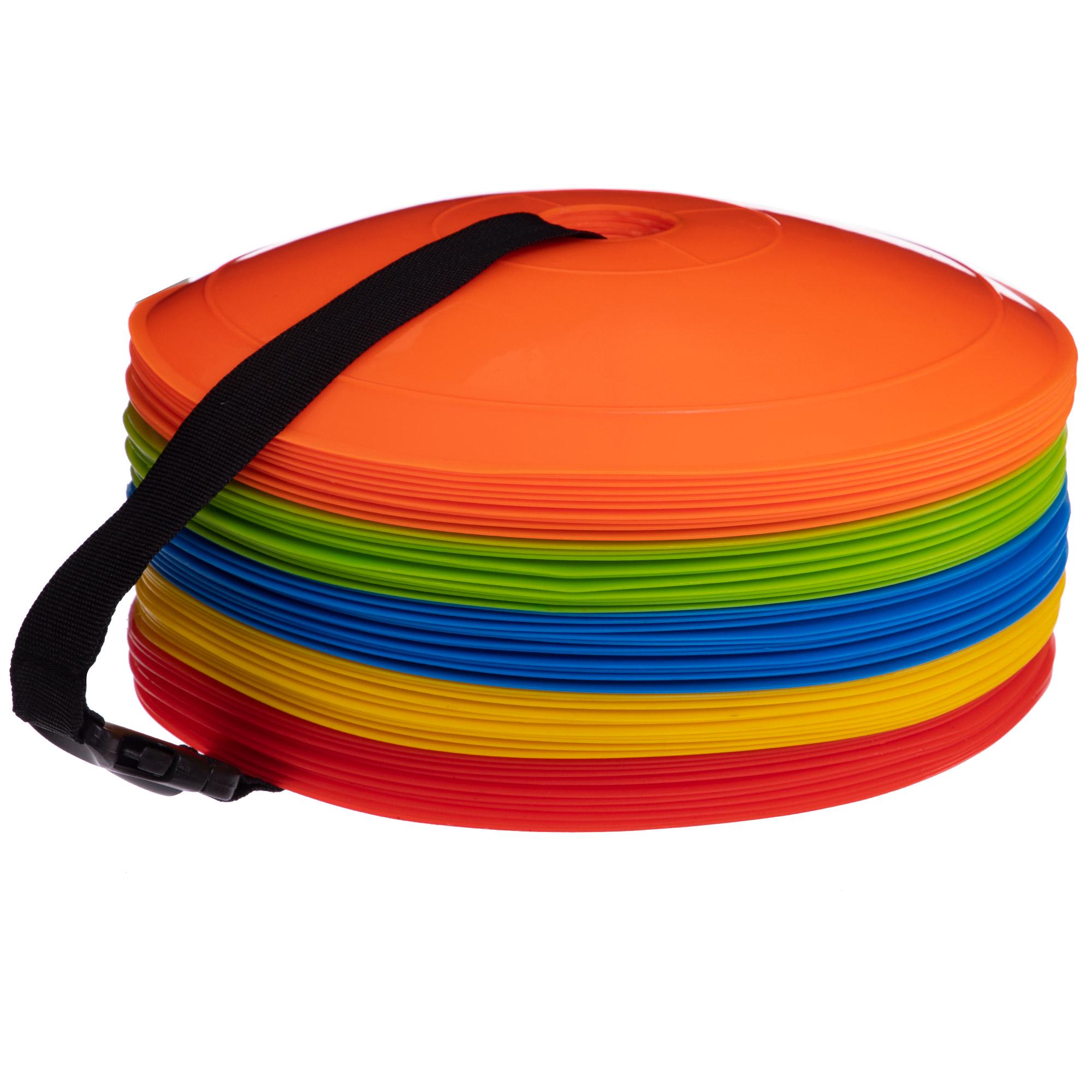 Набор кругов-маркеров для разметки Zelart SP-Sport C-2868 плоские 50 шт. (DR007435)