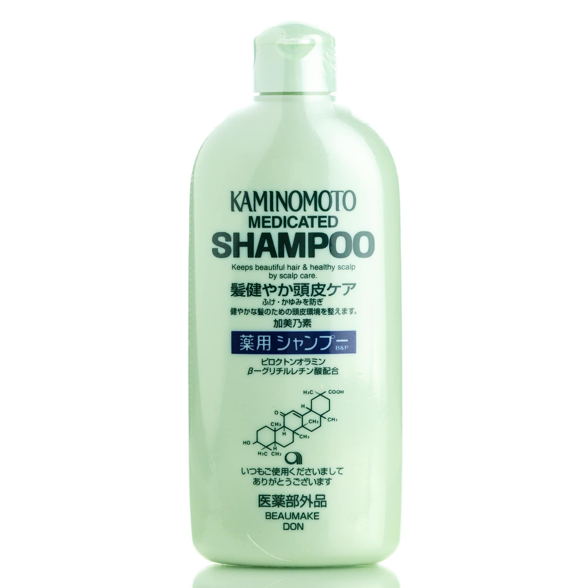 Шампунь для росту волосся лікувальний Kaminomoto Medicated Shampoo 300 мл