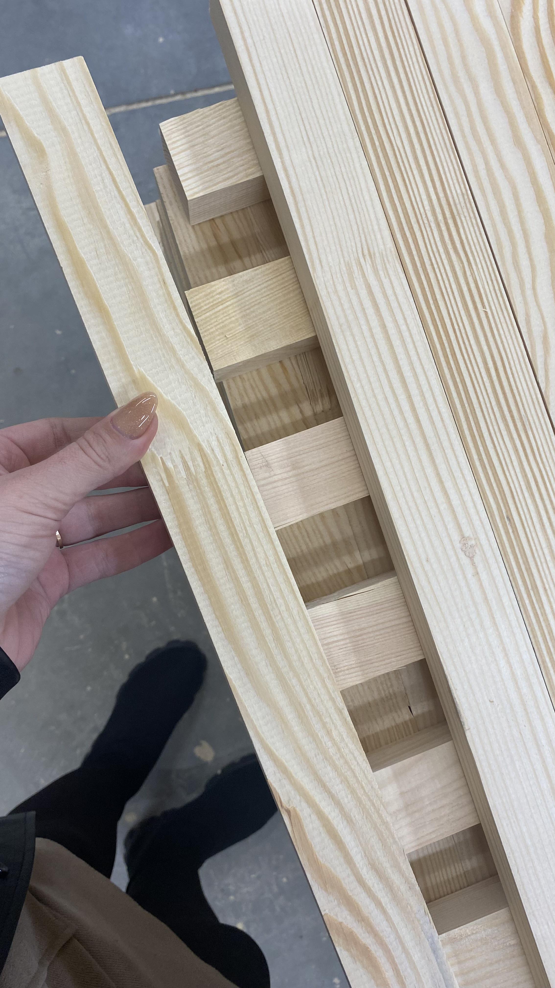 Рейка зрощена монтажна сосна 10х30 мм (26004460) - фото 2 Рейка зрощена монтажна сосна 10х30 мм (26004460) - фото 2