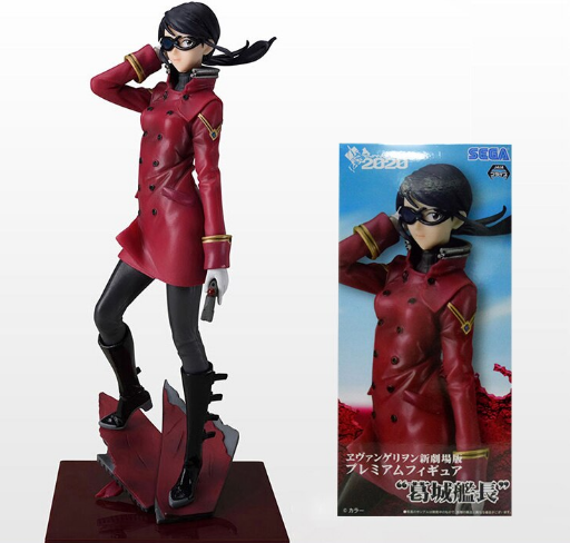 Фигурка для геймеров Sega Evangelion Misato Katsuragi 23 см (S EV MK)