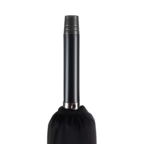 Зонт 24 ребра d 145 см в чехле Черный - фото 7