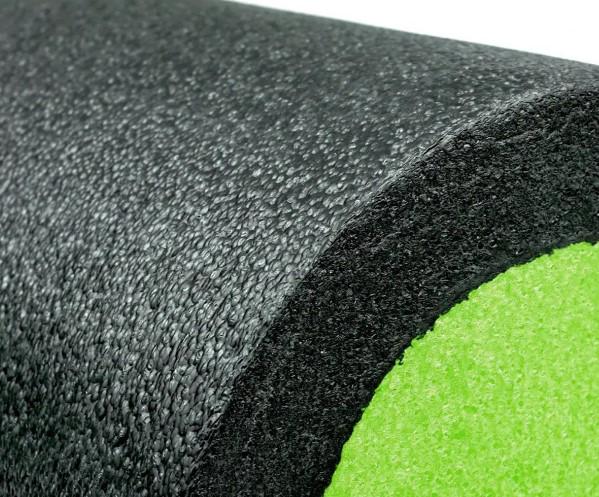 Набор для массажа PowerPlay PP-4095 EPP ролик 45x15 см/2 мяча/резинка 5,5 кг Green (PP_4095_Green) - фото 5