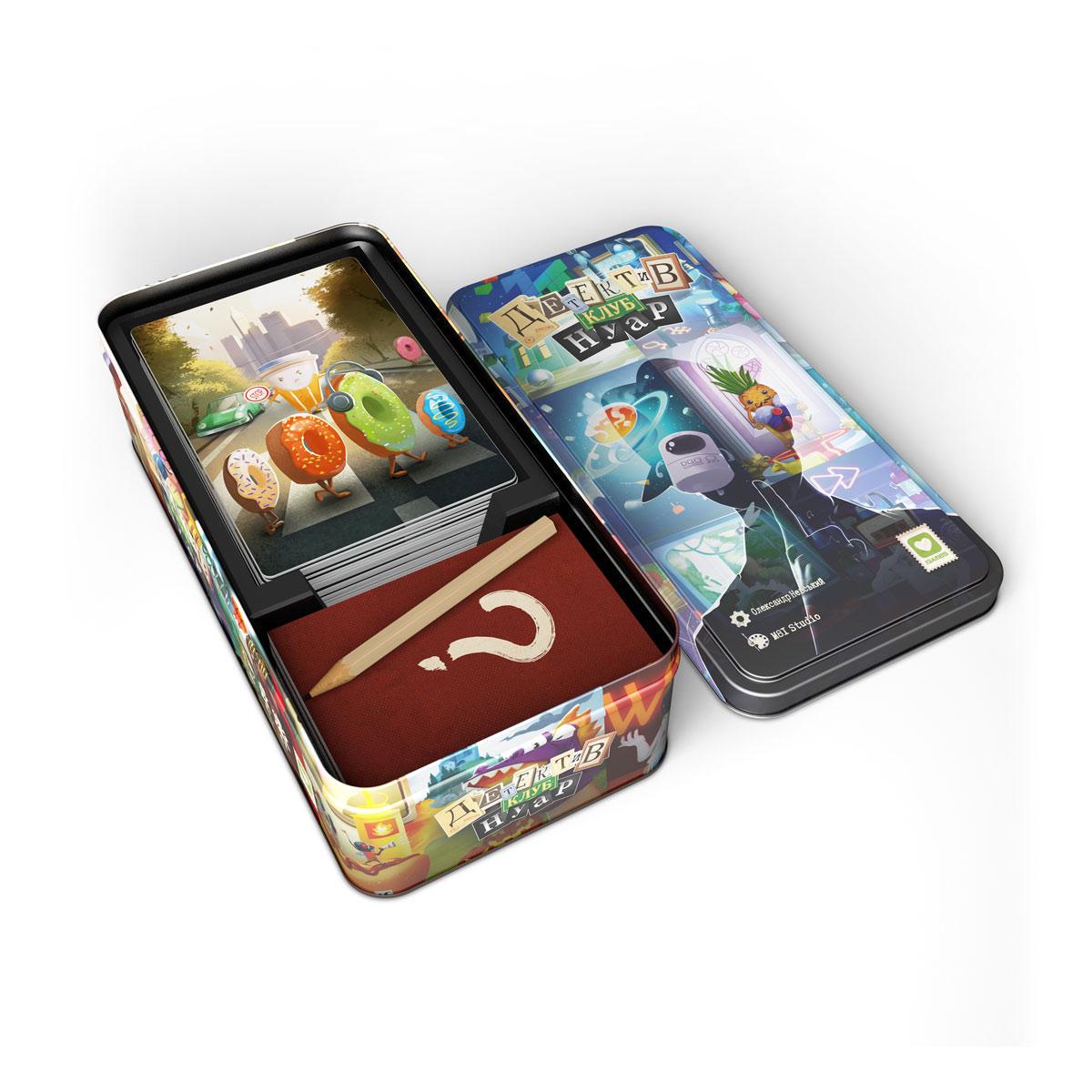 Настольная игра Детектив Клуб Нуар (2381957) - фото 3