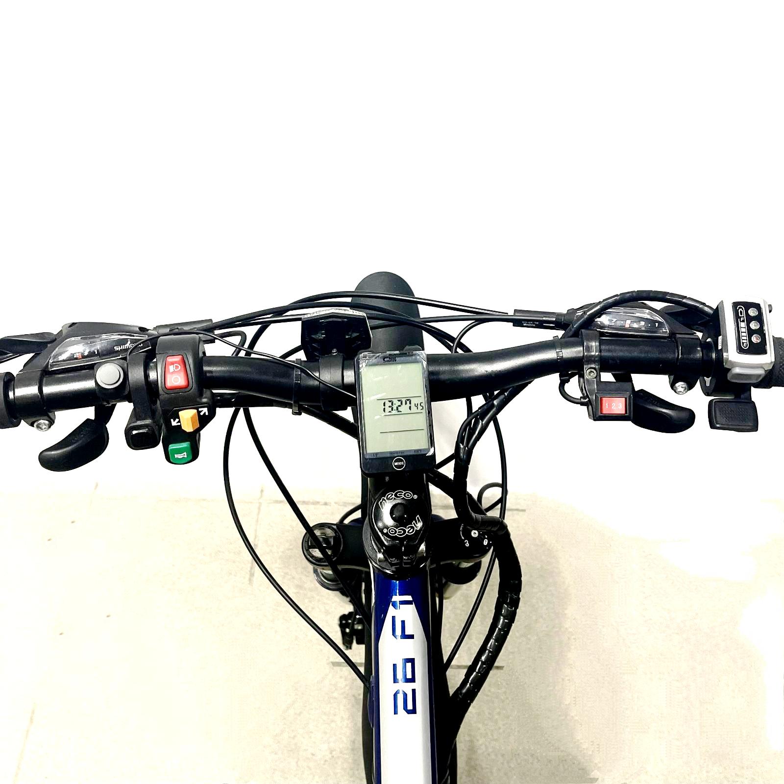 Електровелосипед TIRAS F-1 AM DD 48V/500W Li-ion 21700 20 Ah 26" (25506141) - фото 6 Електровелосипед TIRAS F-1 AM DD 48V/500W Li-ion 21700 20 Ah 26" (25506141) - фото 6