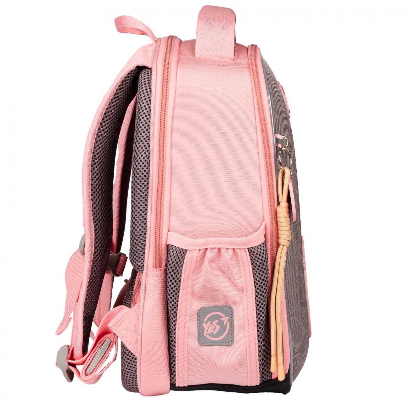 Шкільний рюкзак каркасний з ортопедичною спинкою YES Pusheen Fatty H-100 (559851/995068) - фото 4