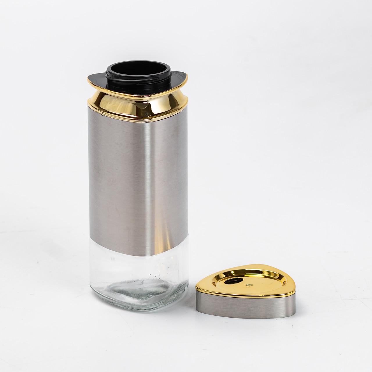 Набір ємностей для спецій на підставці 2шт. по 120 мл - фото 2