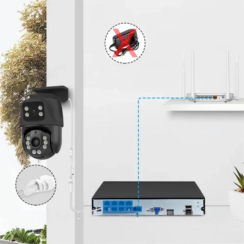 Система видеонаблюдения Full HD 1080P Dvr kit 4 ch (234573899_5310) - фото 4