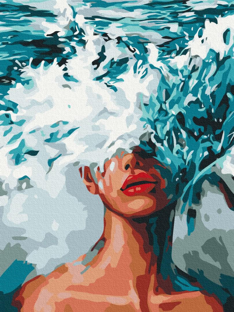 Картина по номерам Brushme Премиум Океания 40x50 см (PBS52099)