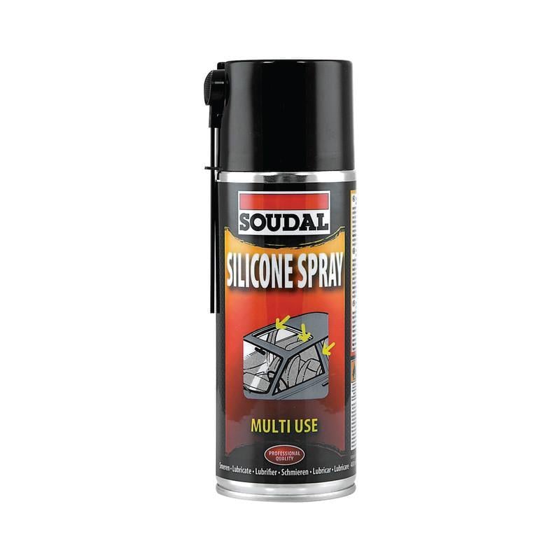 Мастило силіконове SOUDAL Silicone Spray 400 мл 3 шт. (000090000000100002)