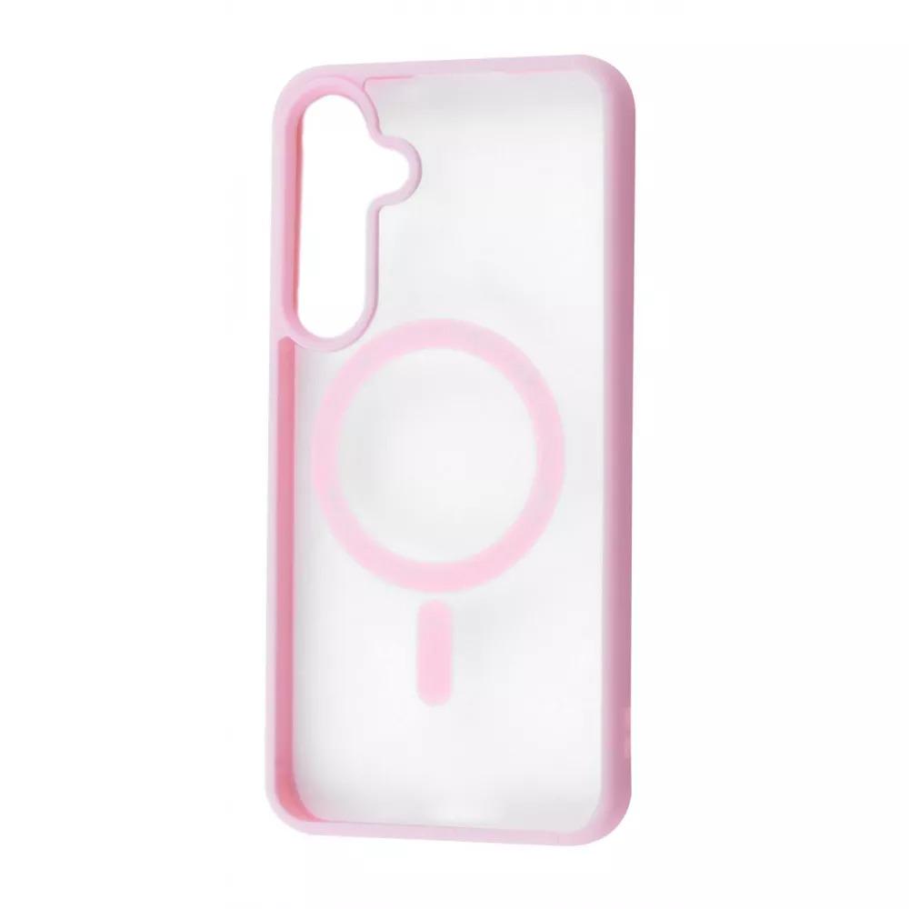 Чехол для телефона WAVE Ardor Case with MagSafe Samsung Galaxy S24 Pink sand Чехол для телефона WAVE Ardor Case with MagSafe Samsung Galaxy S24 Pink sand