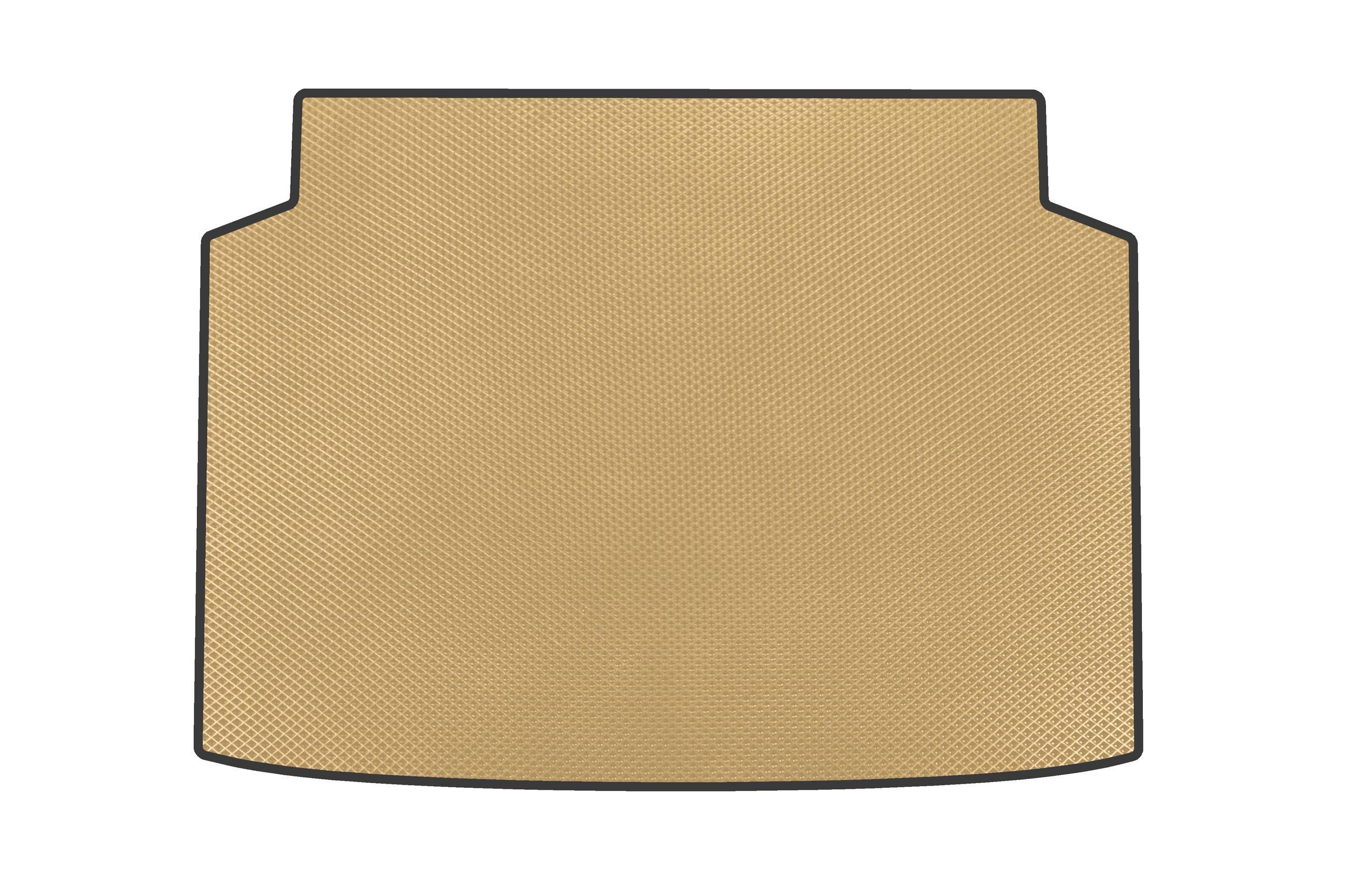 Коврик в багажник резиновый Digital Designs для Peugeot 308 2021- гг. Бежевый (184699)