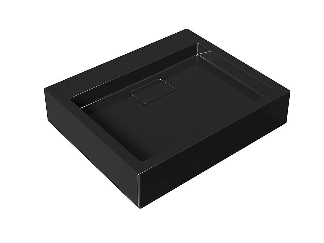 Умивальник на пральну машину Luxor Line Black (744) - фото 5