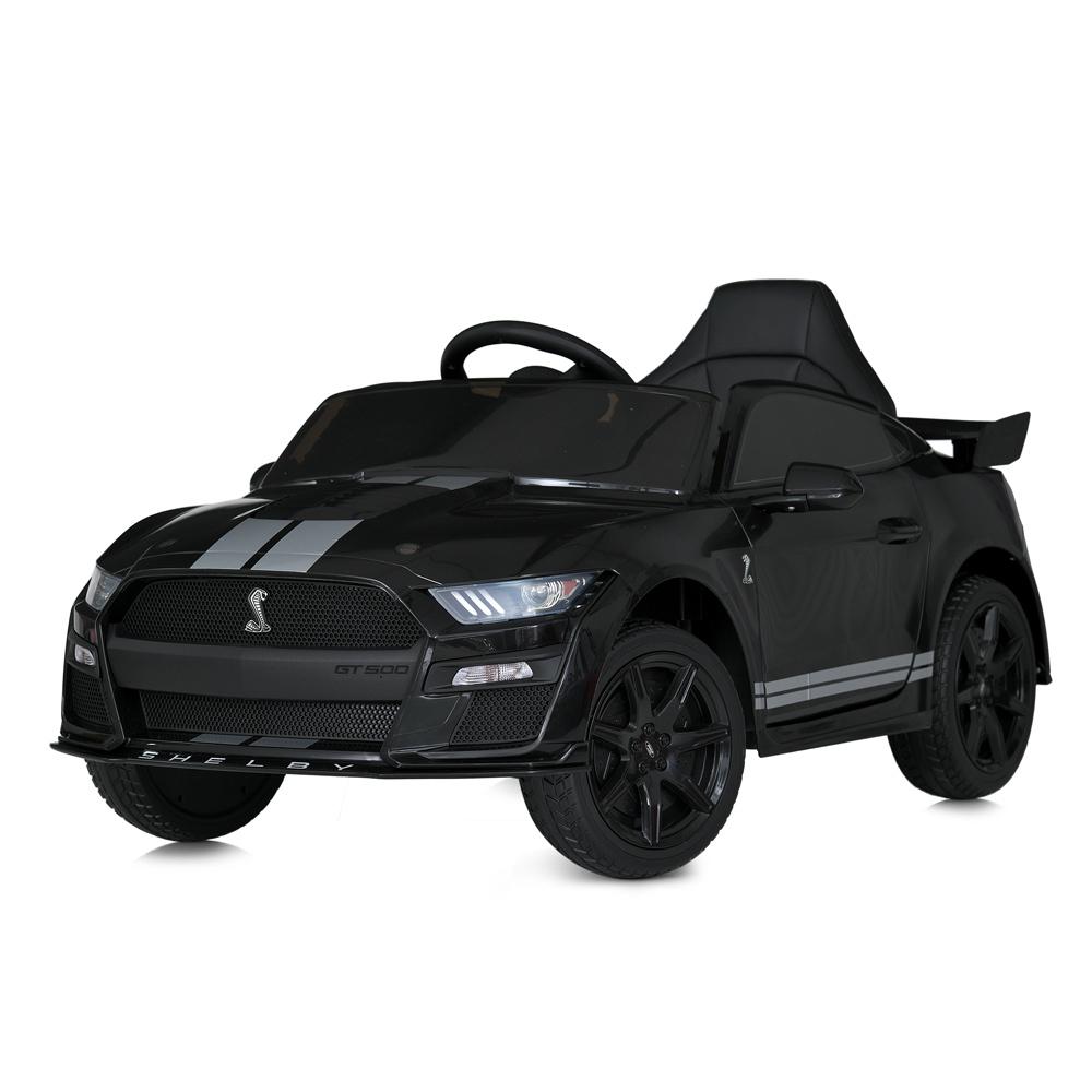 Детский электромобиль Bambi Ford Mustang Shelby GT500 M 5778EBLR Черный (752998113)