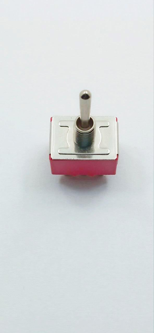 Тумблер 2 положення 3 полюси ON-ON MTS-302 6pin 2A 250VAC Chongshi (33785)