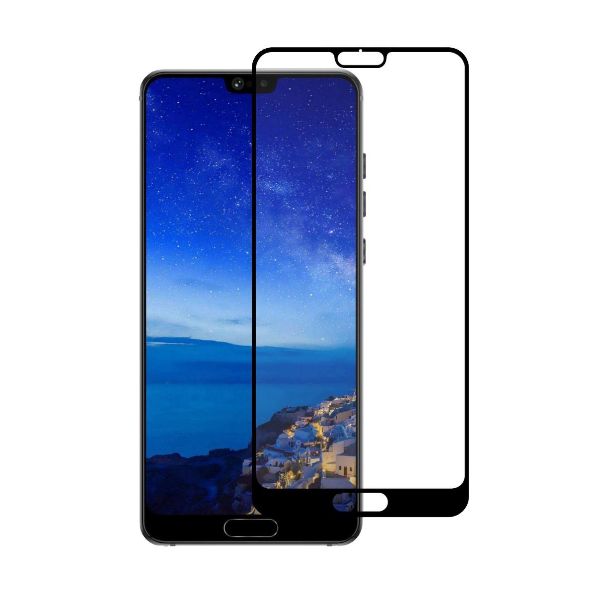 Защитное стекло Glass Full Glue для Huawei P20 Black (109) Защитное стекло Glass Full Glue для Huawei P20 Black (109)