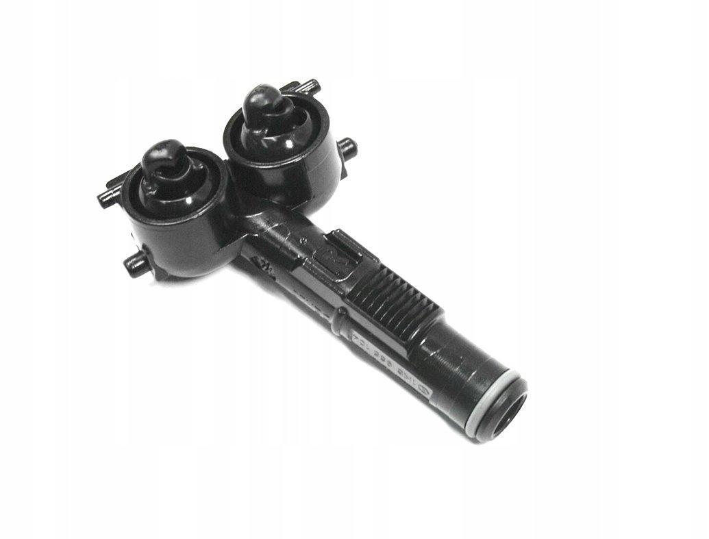 Форсунка омывателя фар Volkswagen Golf 5 '03-08/Jetta '05-10/EOS '06-11 правая распылитель (1K6955104)