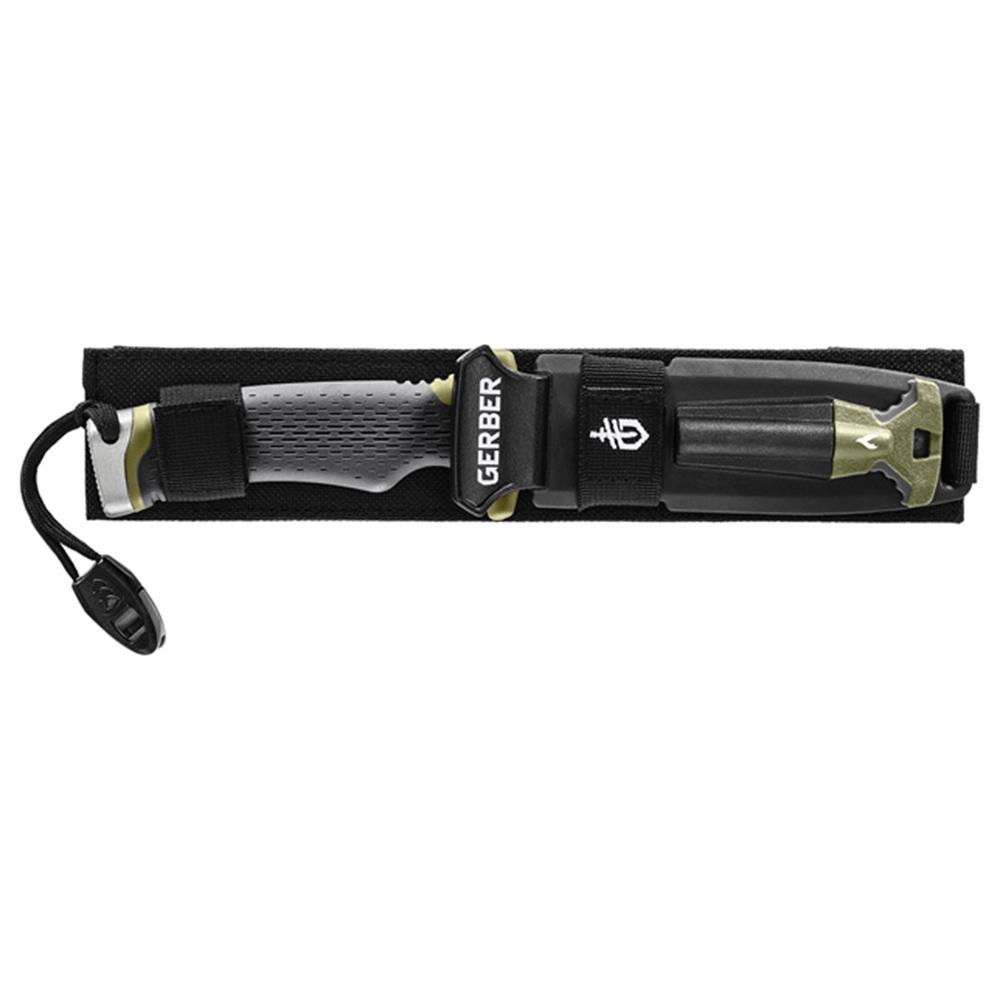 Нож туристический Gerber Ultimate Survival Fixed SE FSG 34,3 см (1063030) - фото 2