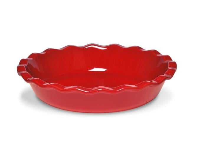 Форма для пирога Emile Henry керамическая 1,2 л 26 см Красный